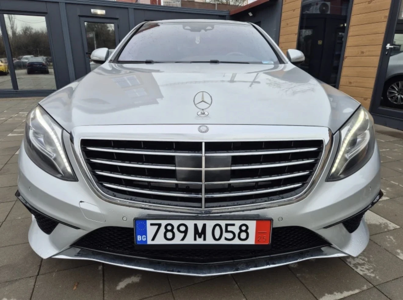 Mercedes-Benz S 500 6.3 AMG  * BURMESTER * 360 , снимка 3 - Автомобили и джипове - 54279549