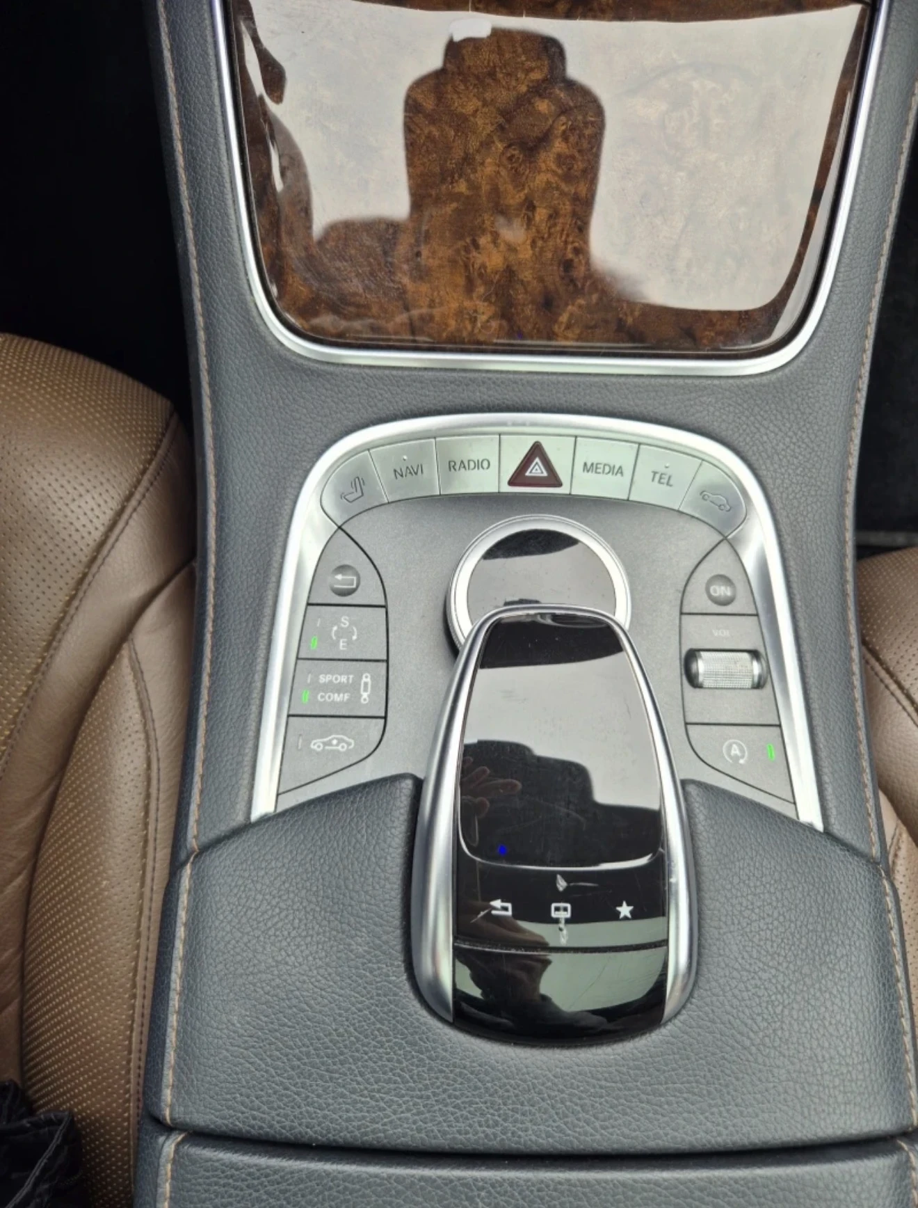 Mercedes-Benz S 500 6.3 AMG  * BURMESTER * 360 , снимка 12 - Автомобили и джипове - 54279549