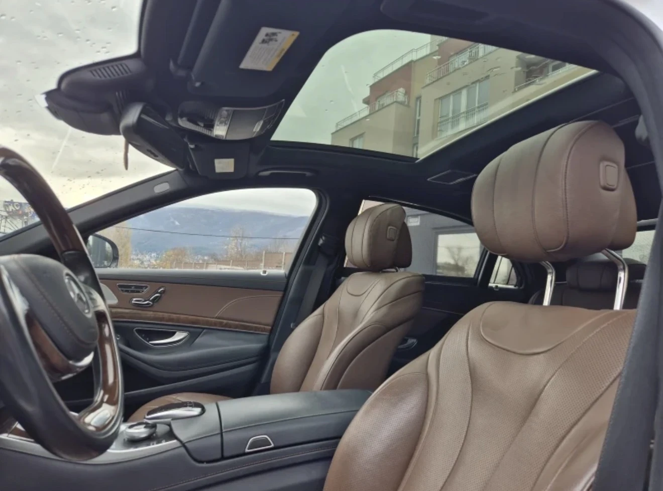 Mercedes-Benz S 500 6.3 AMG  * BURMESTER * 360 , снимка 10 - Автомобили и джипове - 54279549