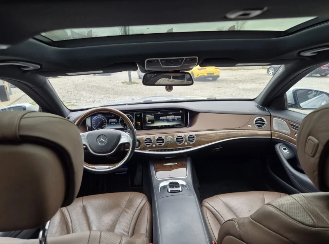 Mercedes-Benz S 500 6.3 AMG  * BURMESTER * 360 , снимка 7 - Автомобили и джипове - 54279549