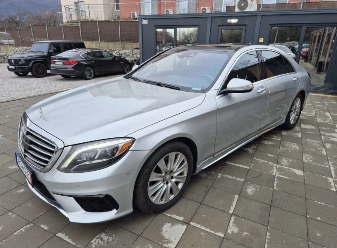 Mercedes-Benz S 500 6.3 AMG  * BURMESTER * 360 