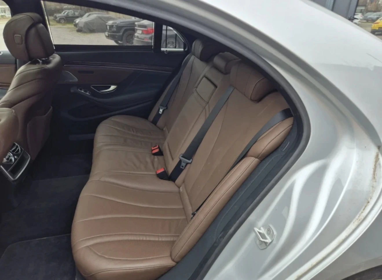 Mercedes-Benz S 500 6.3 AMG  * BURMESTER * 360 , снимка 11 - Автомобили и джипове - 54279549