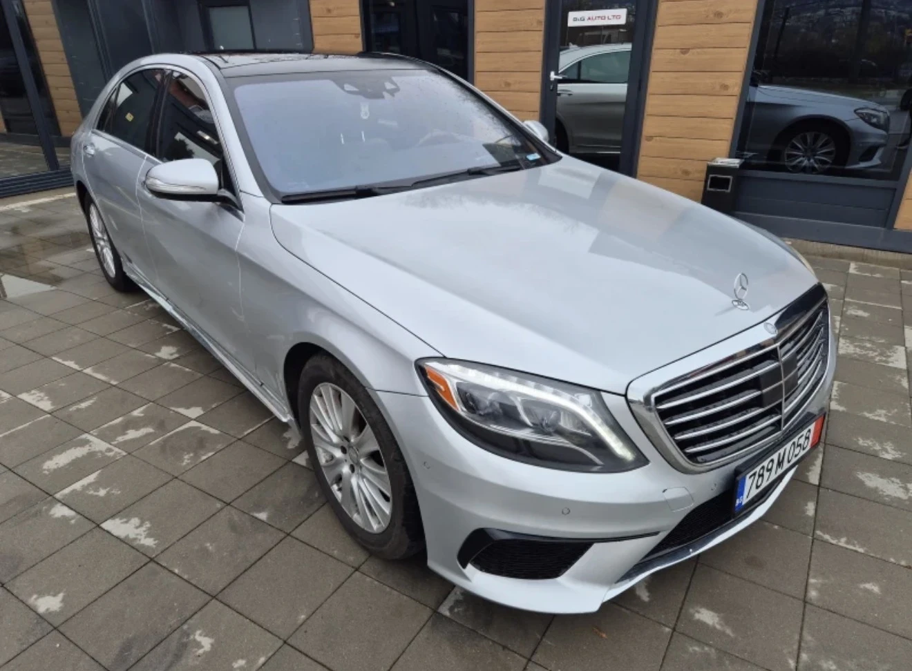 Mercedes-Benz S 500 6.3 AMG  * BURMESTER * 360 , снимка 2 - Автомобили и джипове - 54279549