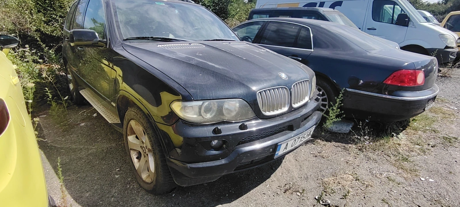 BMW X5 3.0, снимка 7 - Автомобили и джипове - 55618194