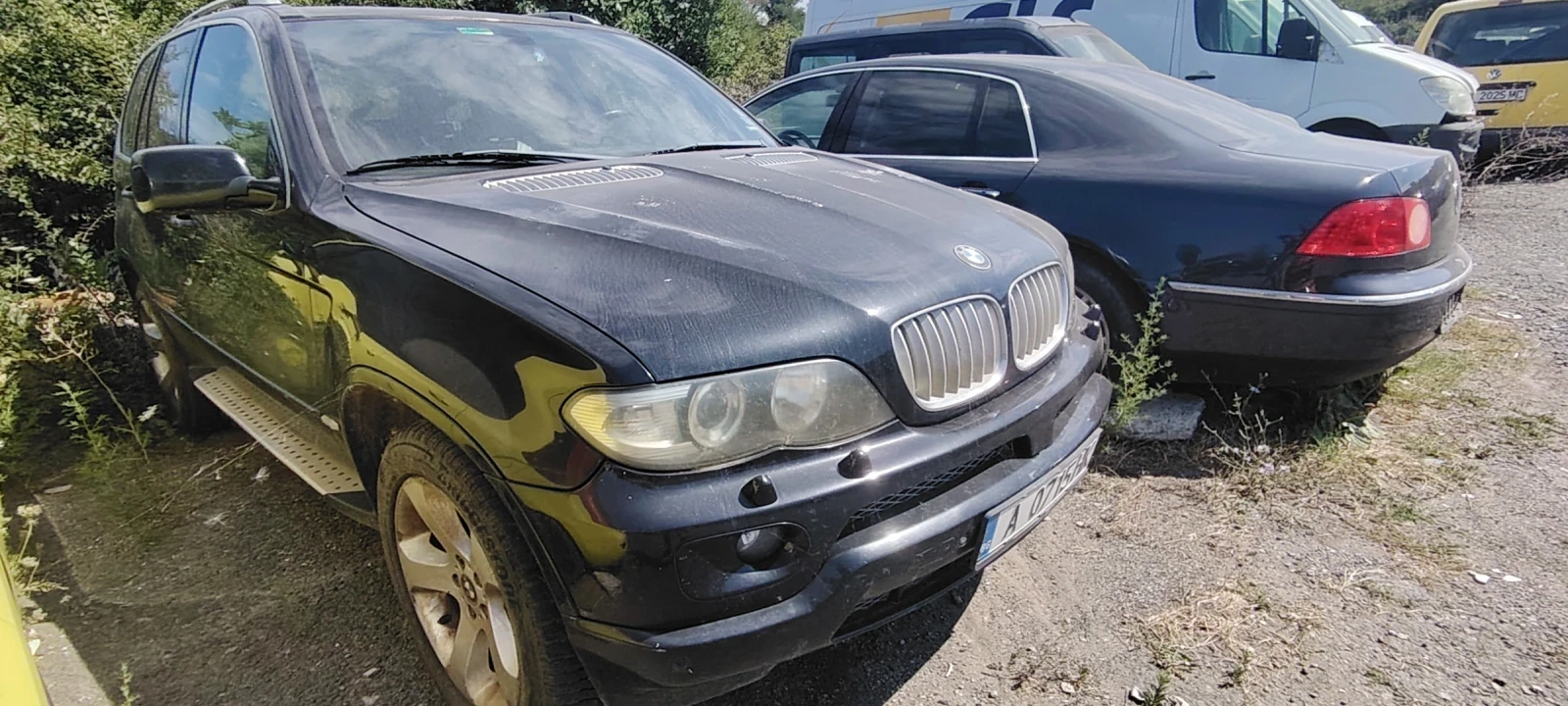 BMW X5 3.0, снимка 4 - Автомобили и джипове - 55618194