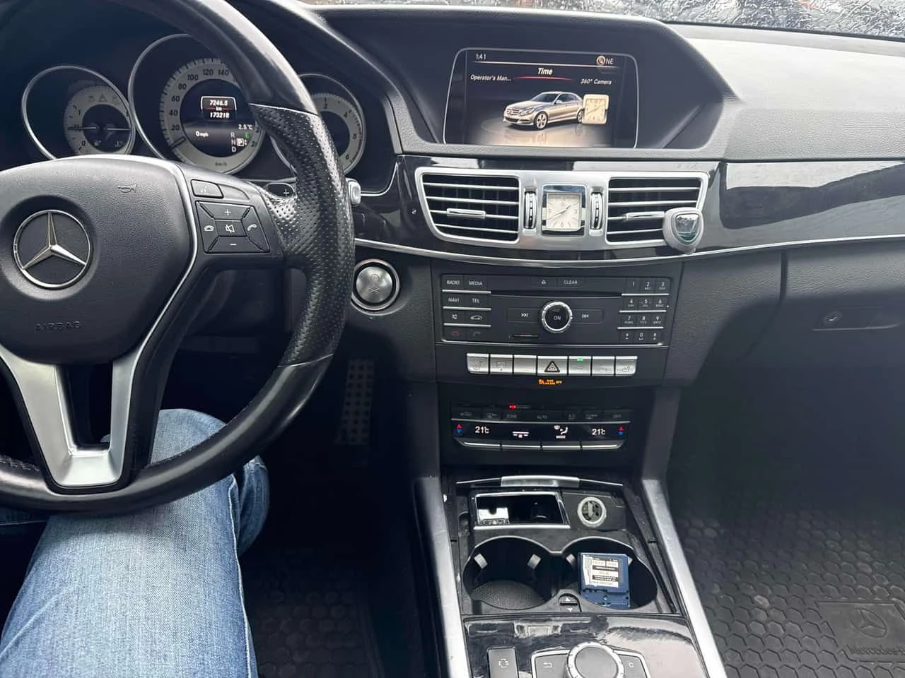 Mercedes-Benz E 250 * BlueTEC * 360 * ПОДГРЕВ * PANO* NAVI, снимка 9 - Автомобили и джипове - 54647735