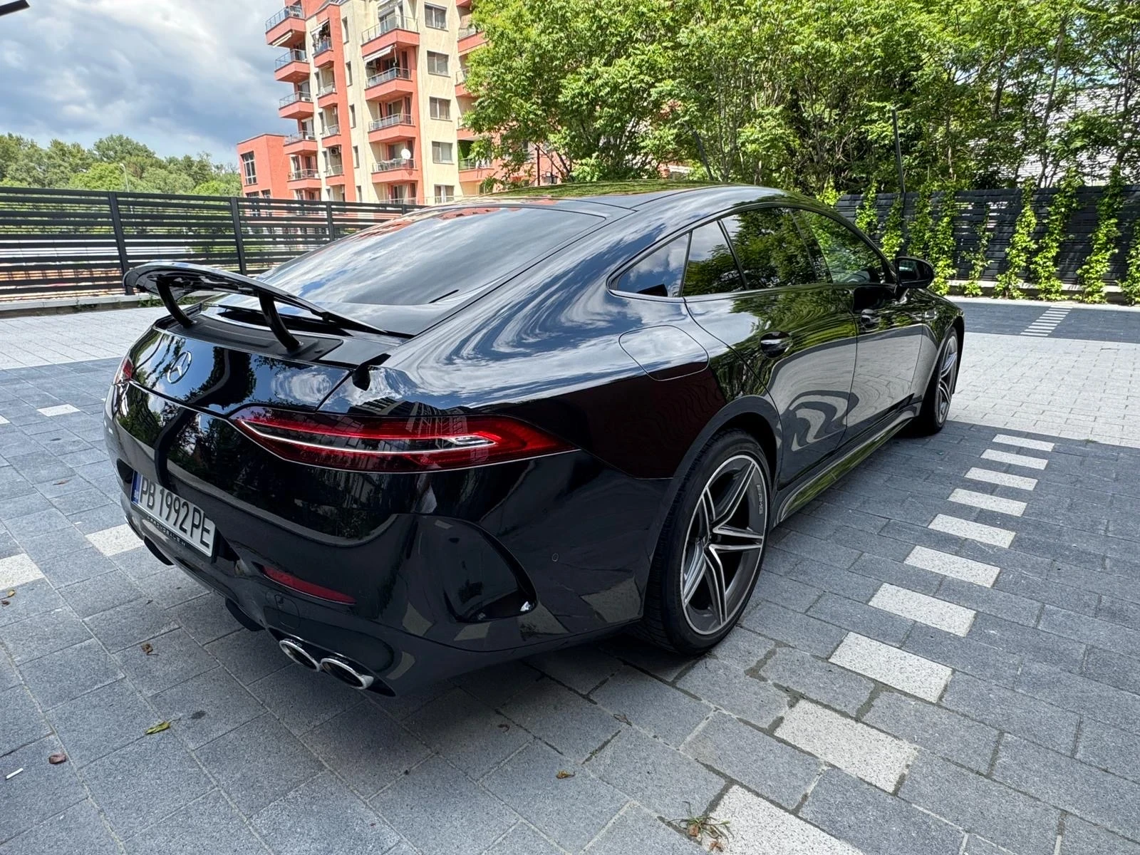 Mercedes-Benz AMG GT 43, снимка 5 - Автомобили и джипове - 54712478