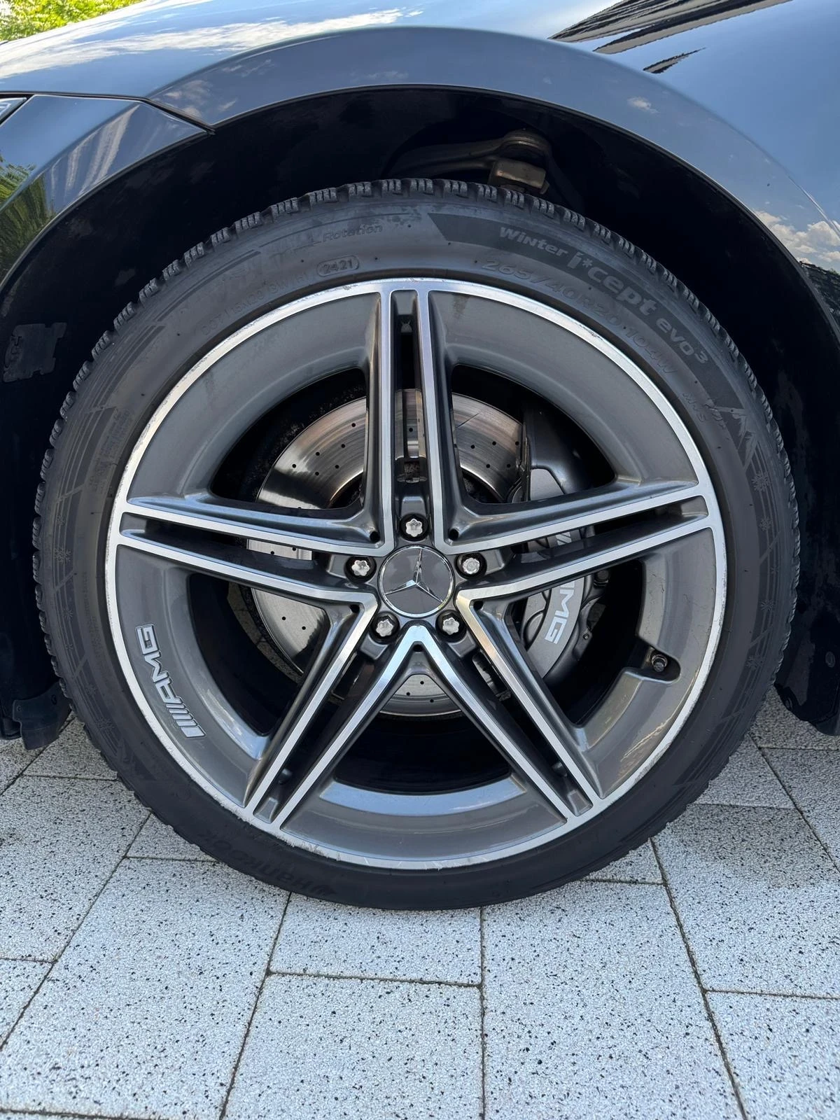 Mercedes-Benz AMG GT 43, снимка 7 - Автомобили и джипове - 54712478