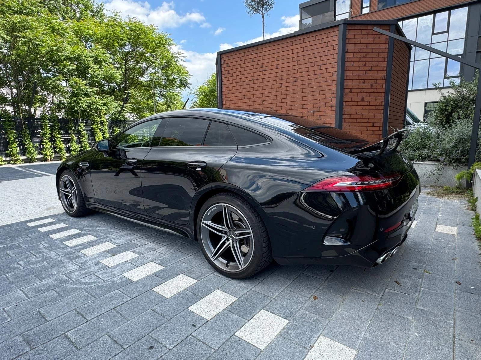 Mercedes-Benz AMG GT 43, снимка 4 - Автомобили и джипове - 54712478