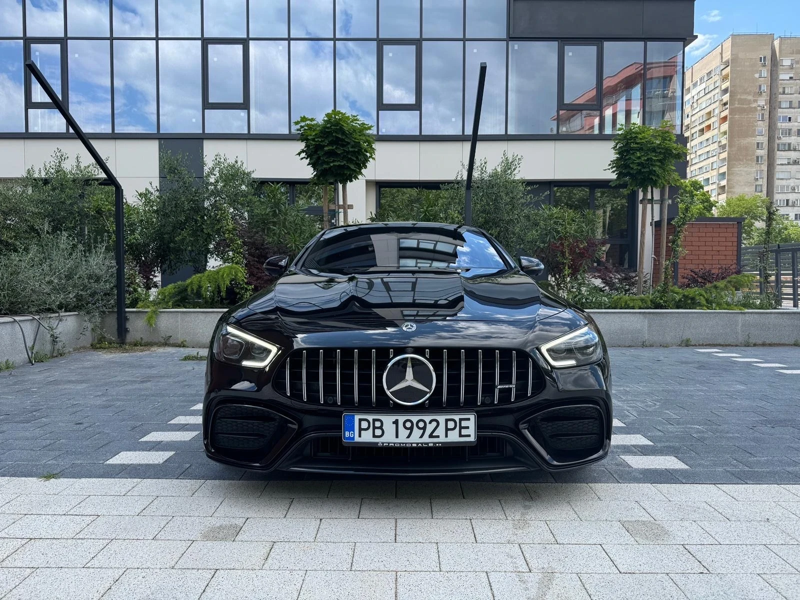 Mercedes-Benz AMG GT 43
