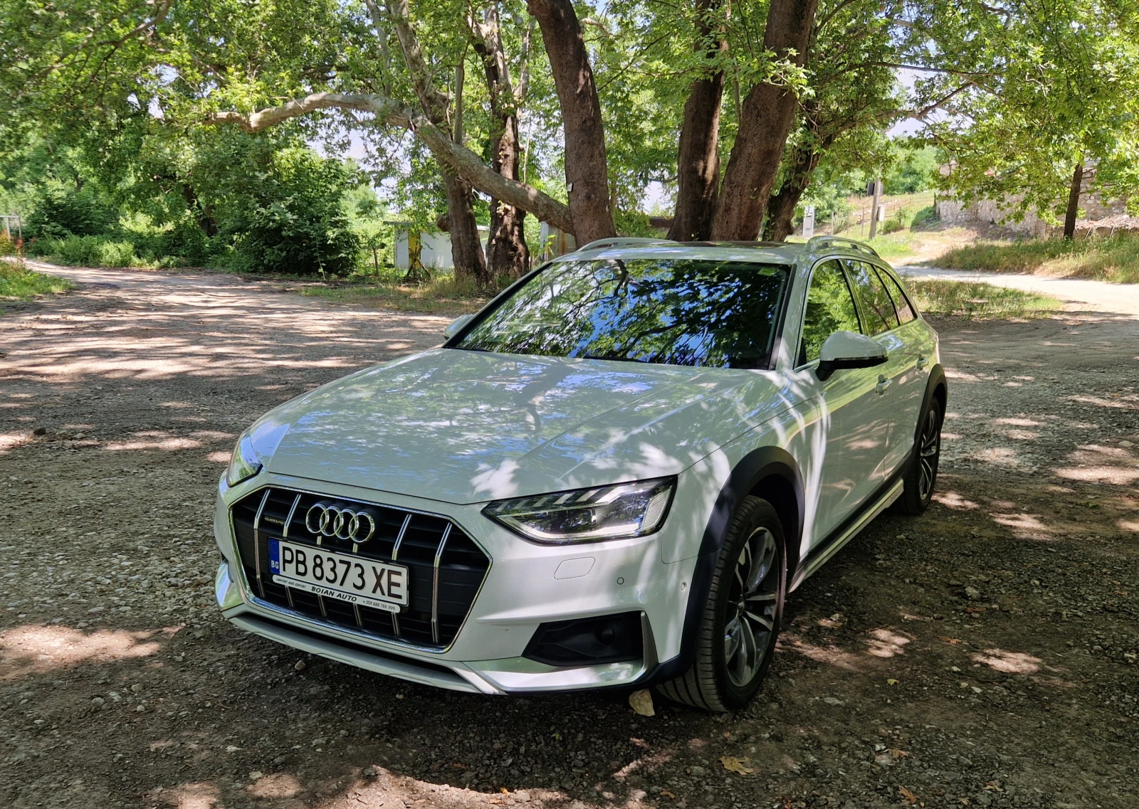 Audi A4 Allroad matrix, panorama, digital, keyless, camera 360, di, снимка 2 - Автомобили и джипове - 54723834