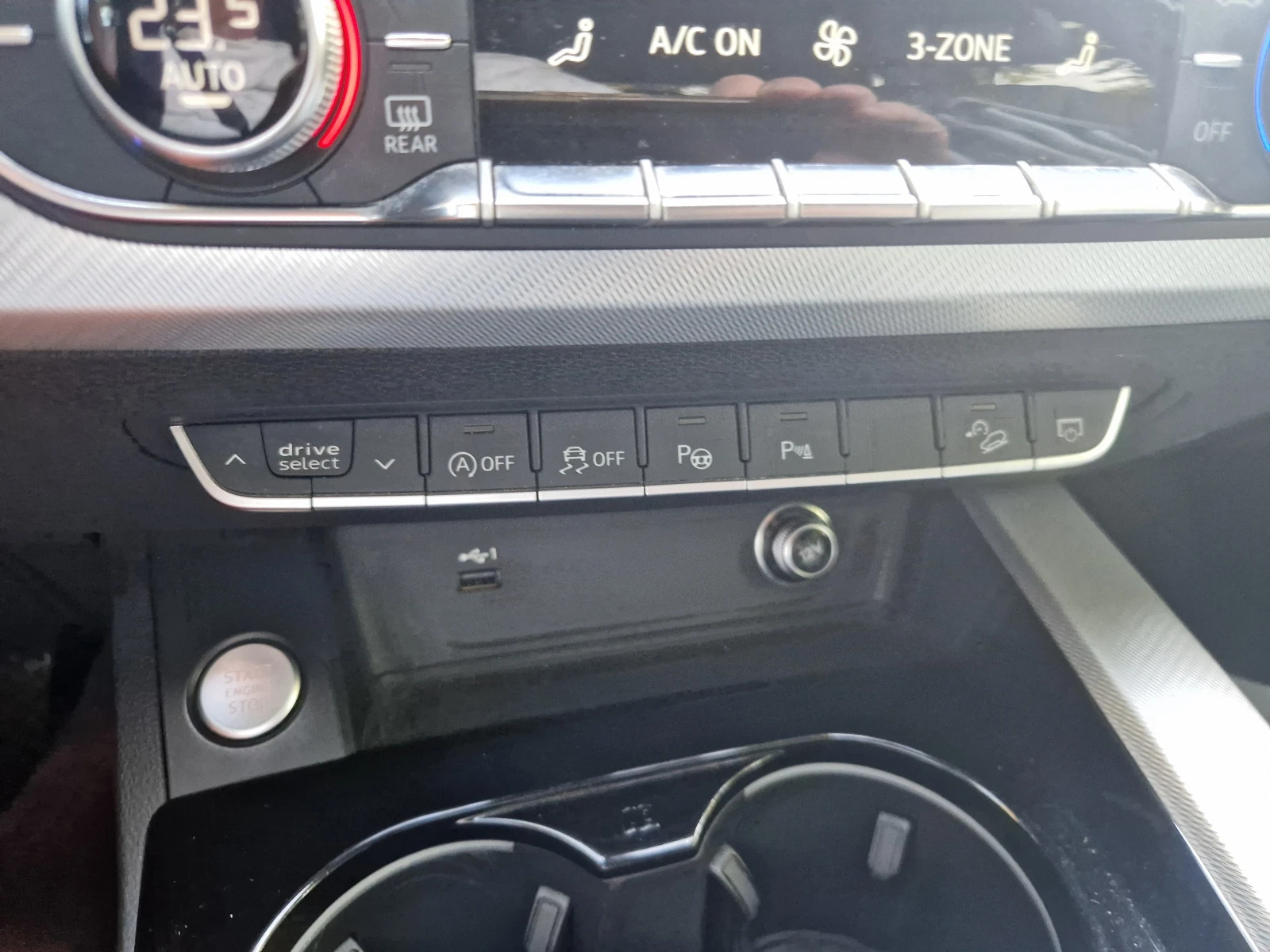 Audi A4 Allroad matrix, panorama, digital, keyless, camera 360, di, снимка 15 - Автомобили и джипове - 54723834