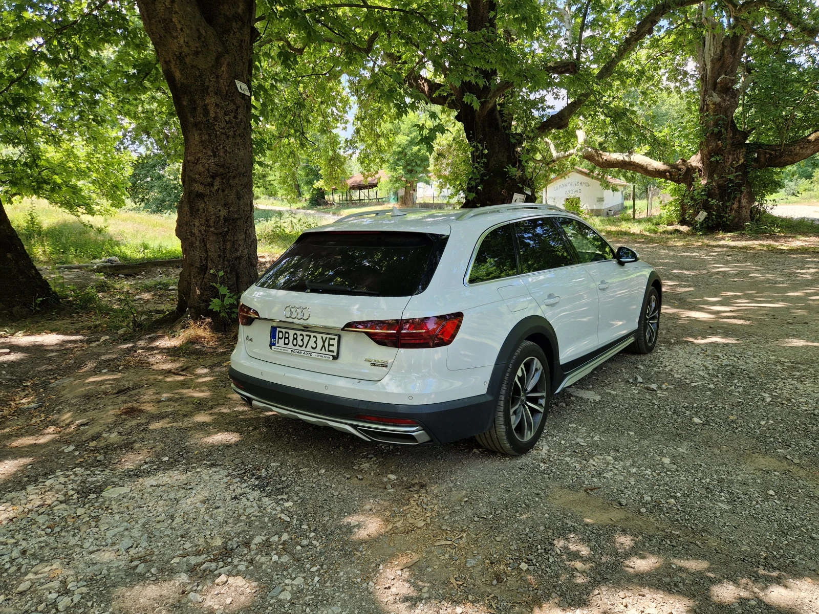 Audi A4 Allroad matrix, panorama, digital, keyless, camera 360, di, снимка 4 - Автомобили и джипове - 54723834