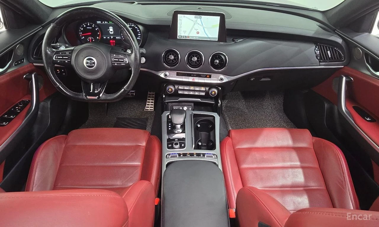 Kia Stinger 3.3* TURBO* AWD* ПОДГРЕВ* ОБДУХВАНЕ GT* , снимка 3 - Автомобили и джипове - 54762825