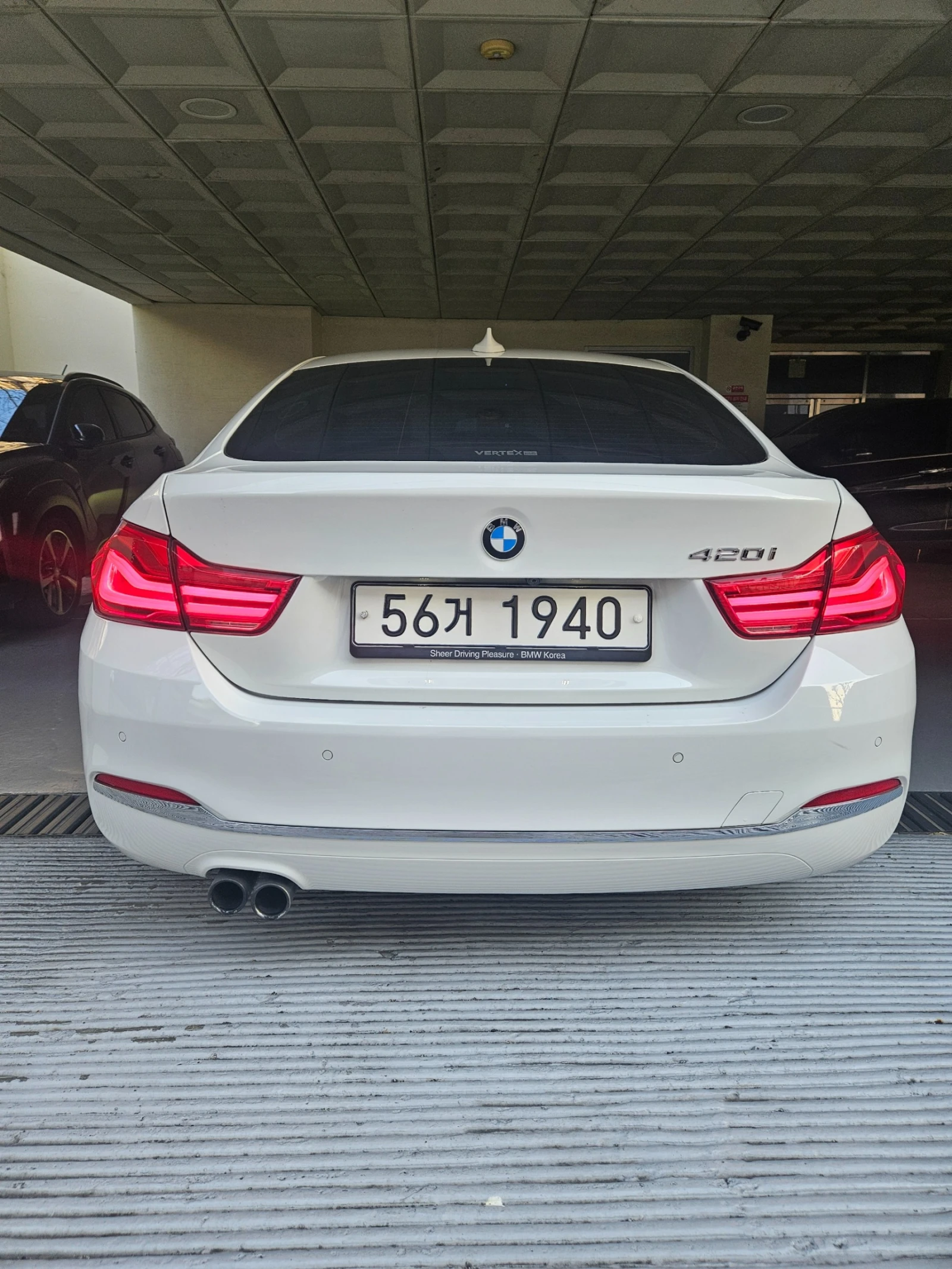 BMW 420 ЕЛ. БАГАЖНИК* HUD* ПОДГРЕВ ВОЛАН* ЛЮК* КРАЙНА ЦЕНА, снимка 2 - Автомобили и джипове - 55243824