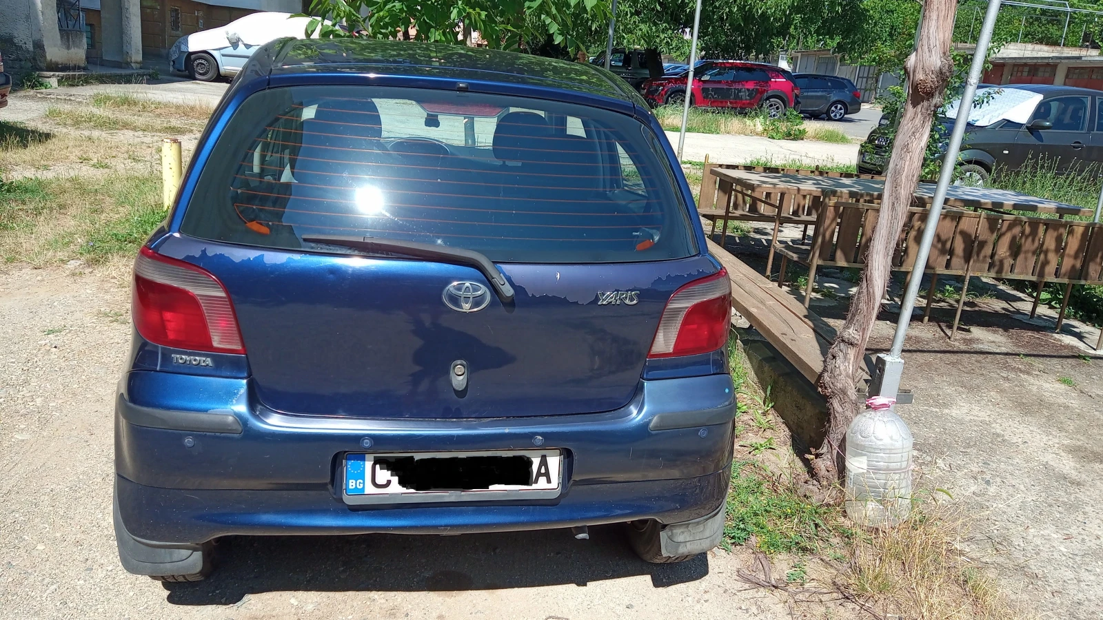 Toyota Yaris, снимка 5 - Автомобили и джипове - 55300383