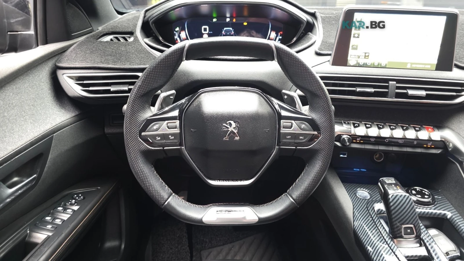 Peugeot 5008 * GT* LED* KEYLESS* Camera* ПОДГРЕВ* , снимка 13 - Автомобили и джипове - 55325990