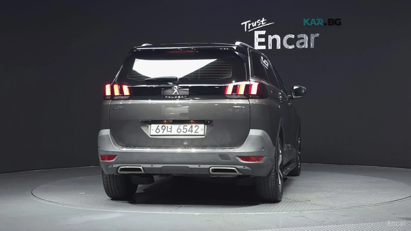 Peugeot 5008 * GT* LED* KEYLESS* Camera* ПОДГРЕВ* , снимка 4 - Автомобили и джипове - 55325990
