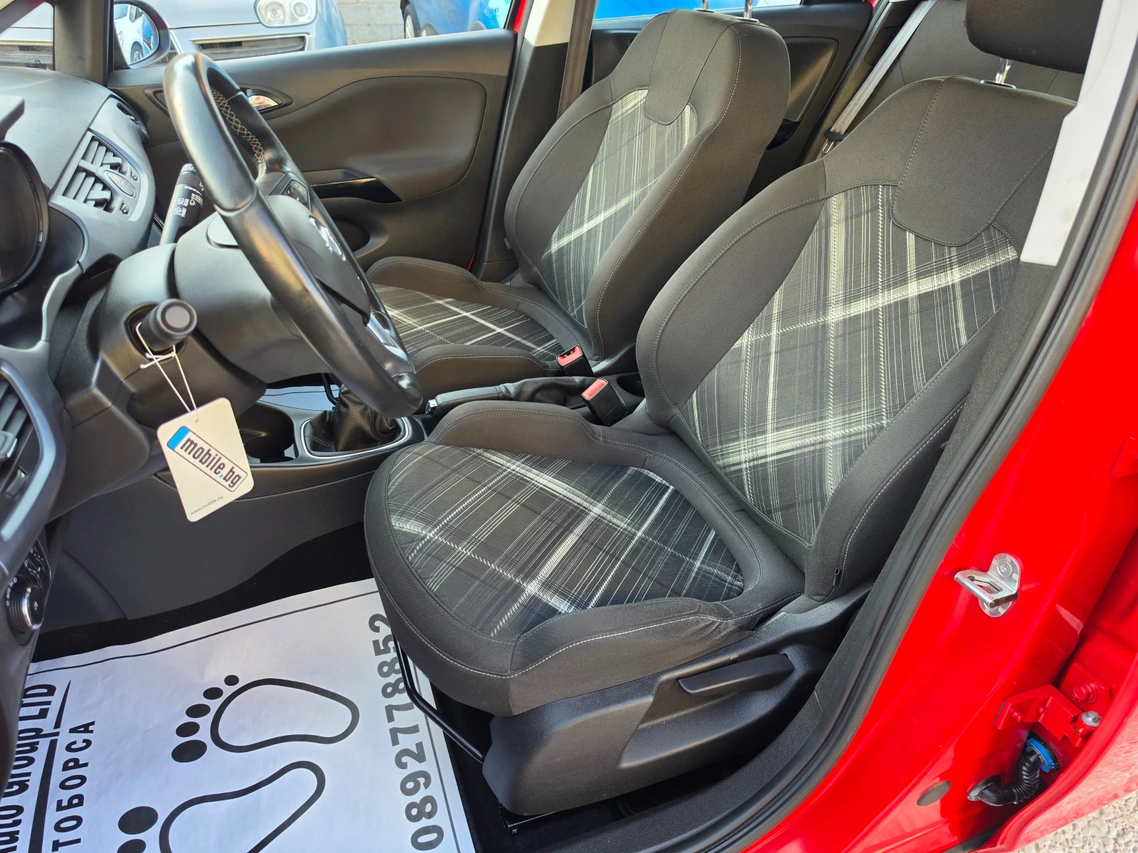 Opel Corsa 1.4LPG EDITION /LANDI RENZO/, снимка 7 - Автомобили и джипове - 55334476