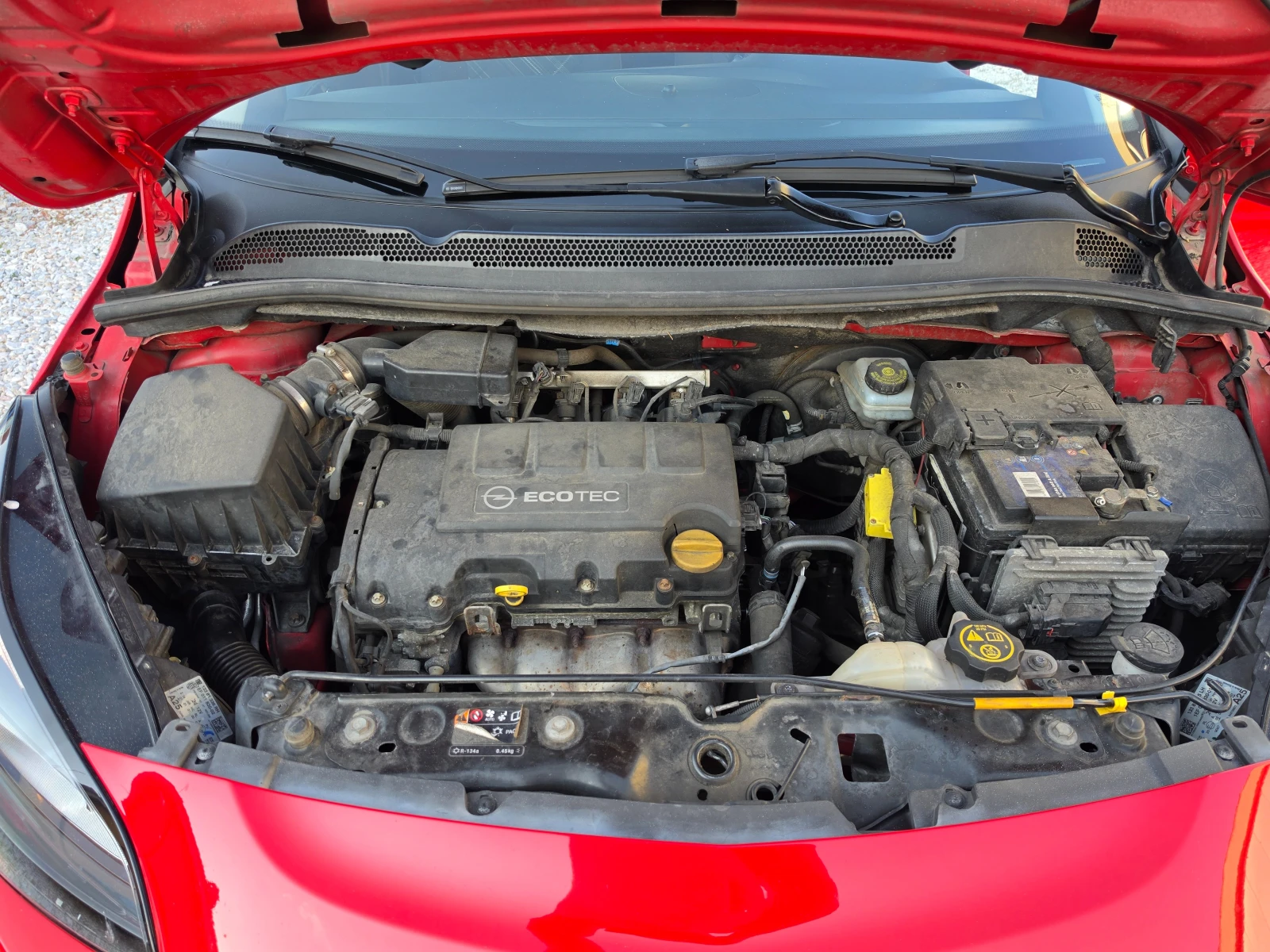Opel Corsa 1.4LPG EDITION /LANDI RENZO/, снимка 16 - Автомобили и джипове - 55334476