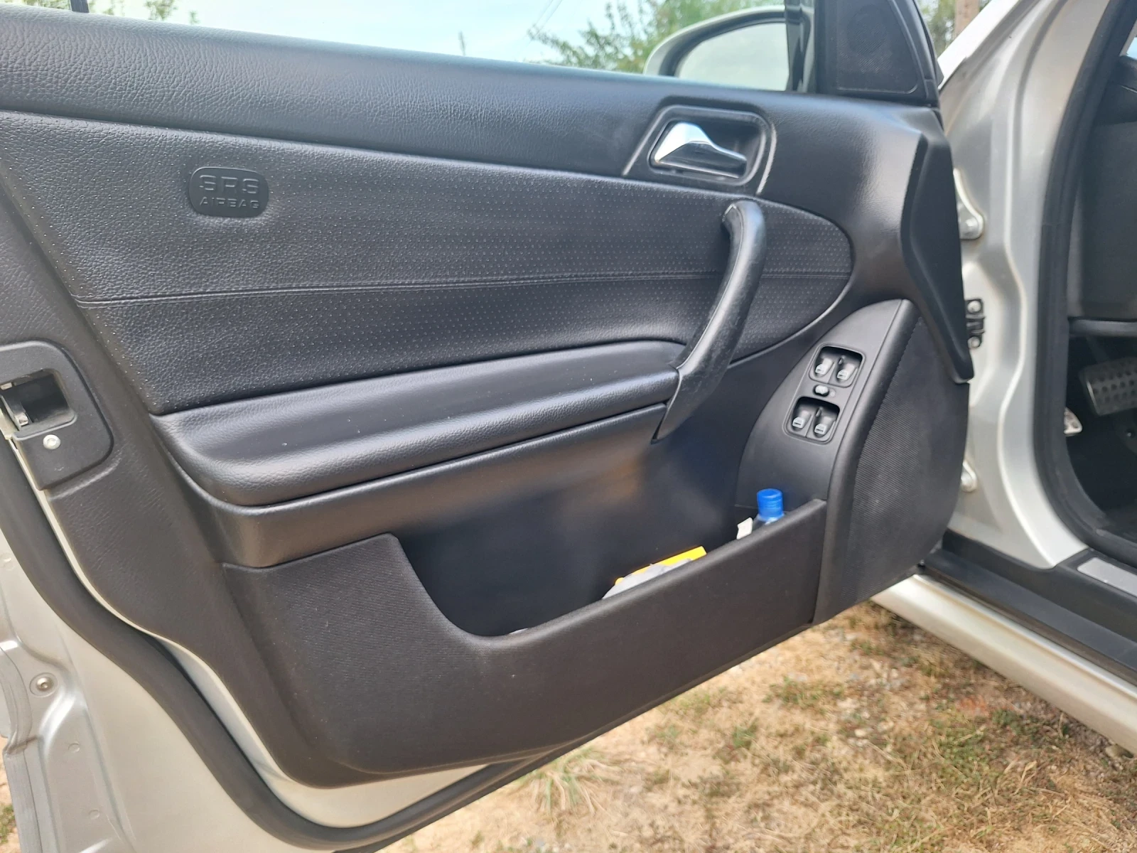 Mercedes-Benz C 220 Автомат, фейс, кожа, снимка 9 - Автомобили и джипове - 55354193