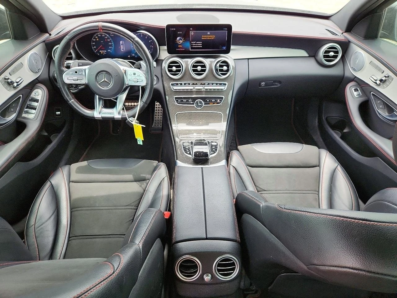 Mercedes-Benz C 43 AMG 4MATIC Sedan, снимка 8 - Автомобили и джипове - 55618011