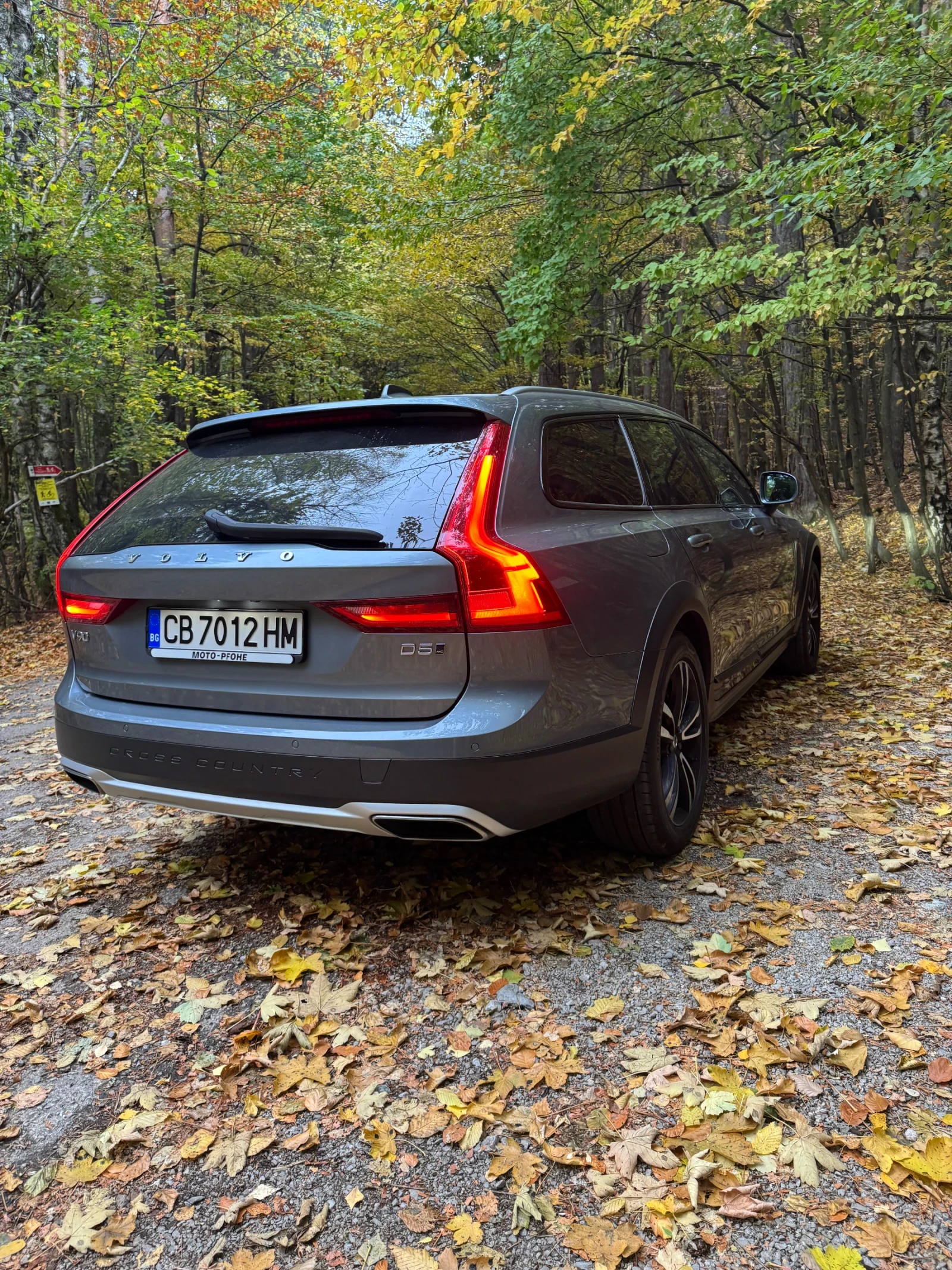 Volvo V90 Cross Country D5 AWD Inscription Moto Phoe | Mobile.bg � ����������� 8