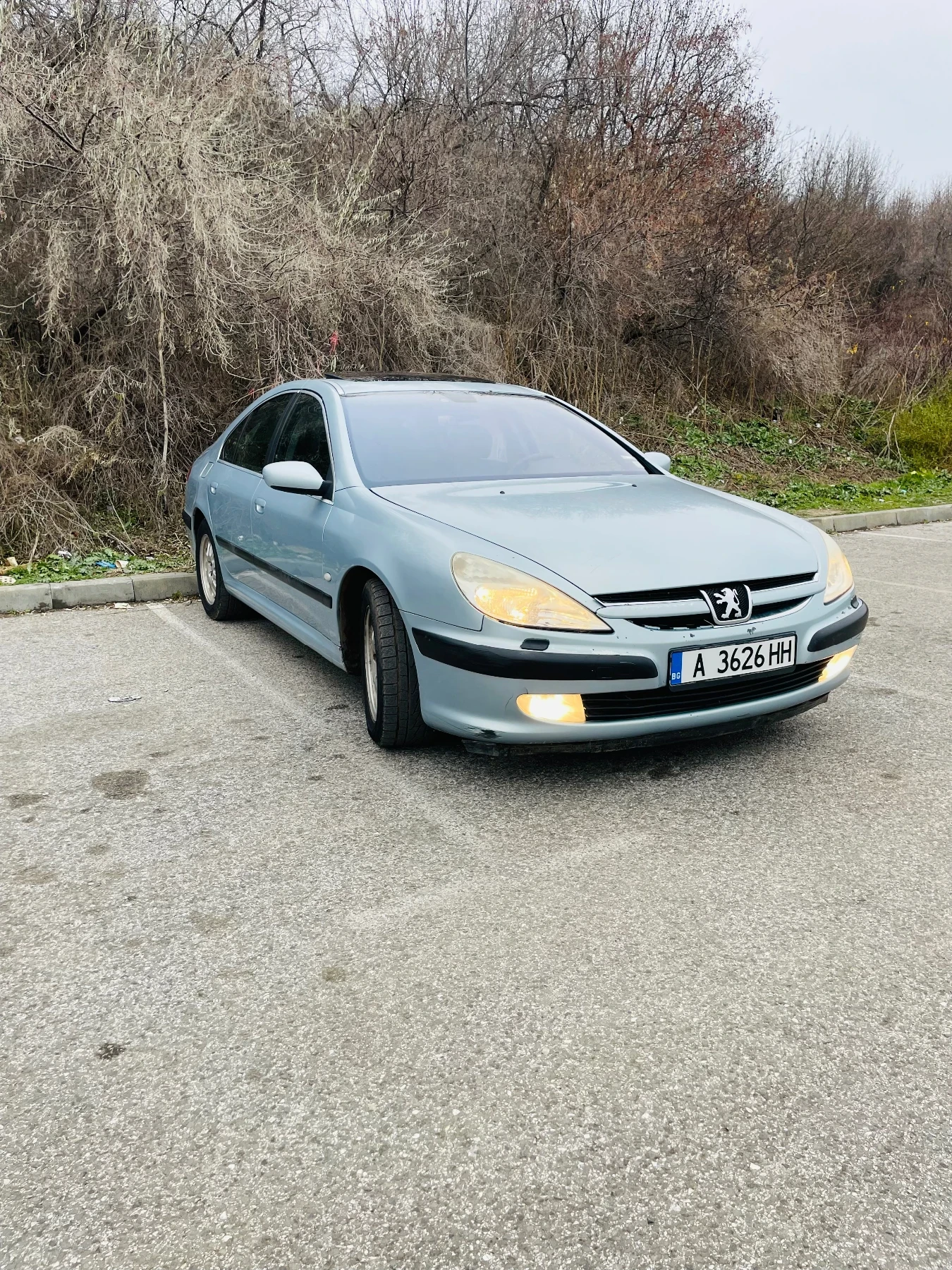 Peugeot 607