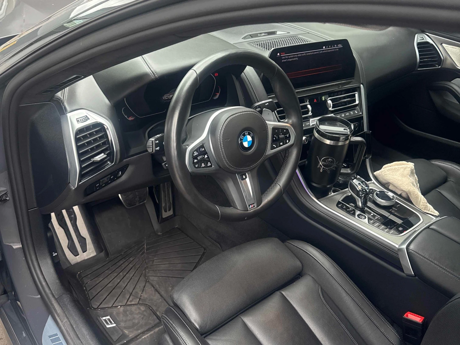 BMW 850 * M850i xDrive* АВТОКРЕДИТ БЕЗ ПЪРВОНАЧАЛНА ВНОСКА, снимка 5 - Автомобили и джипове - 56139628