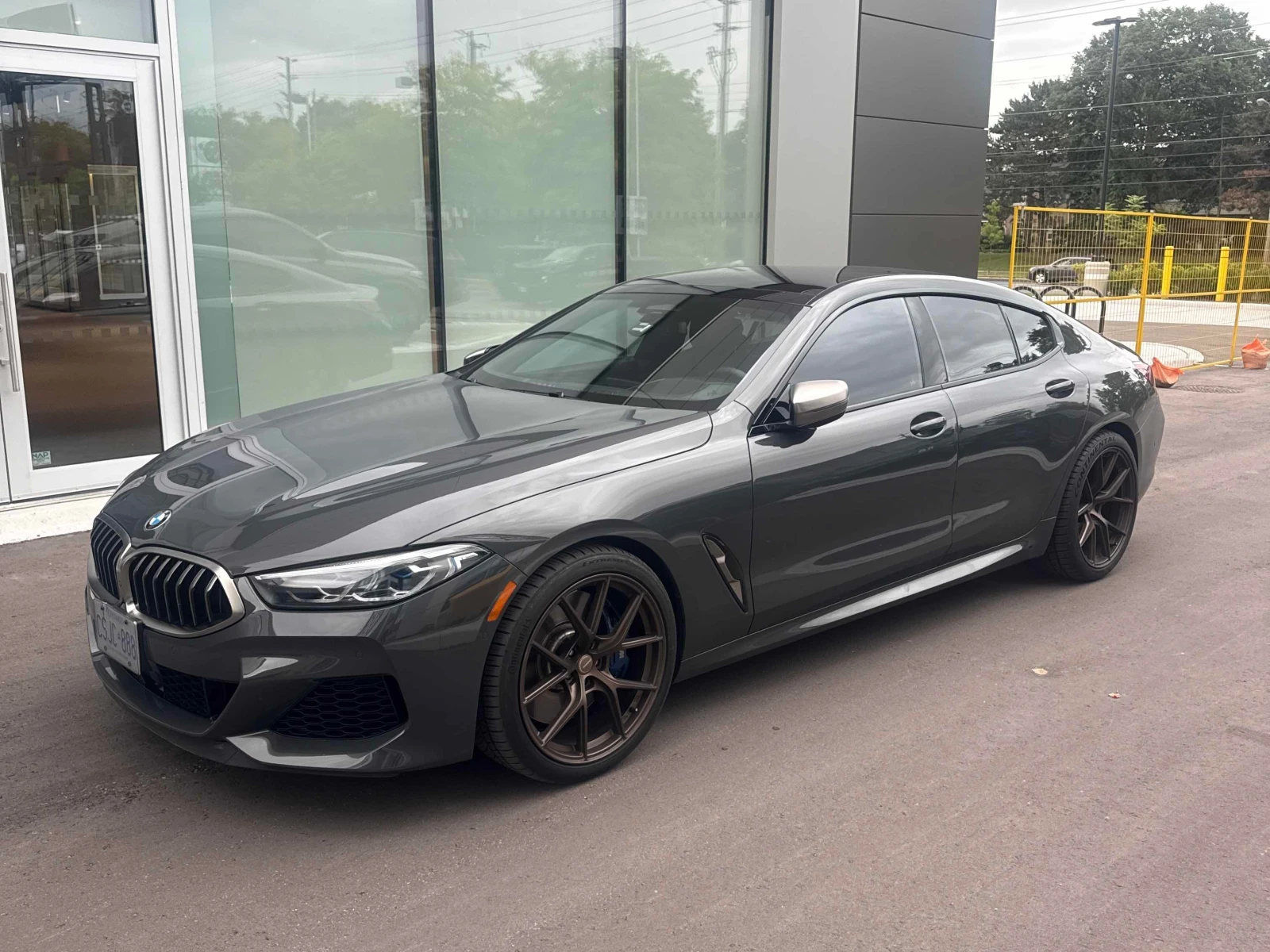 BMW 850 * M850i xDrive * CARFAX * БЕЗ ПЪРВОНАЧАЛНА ВНОСКА