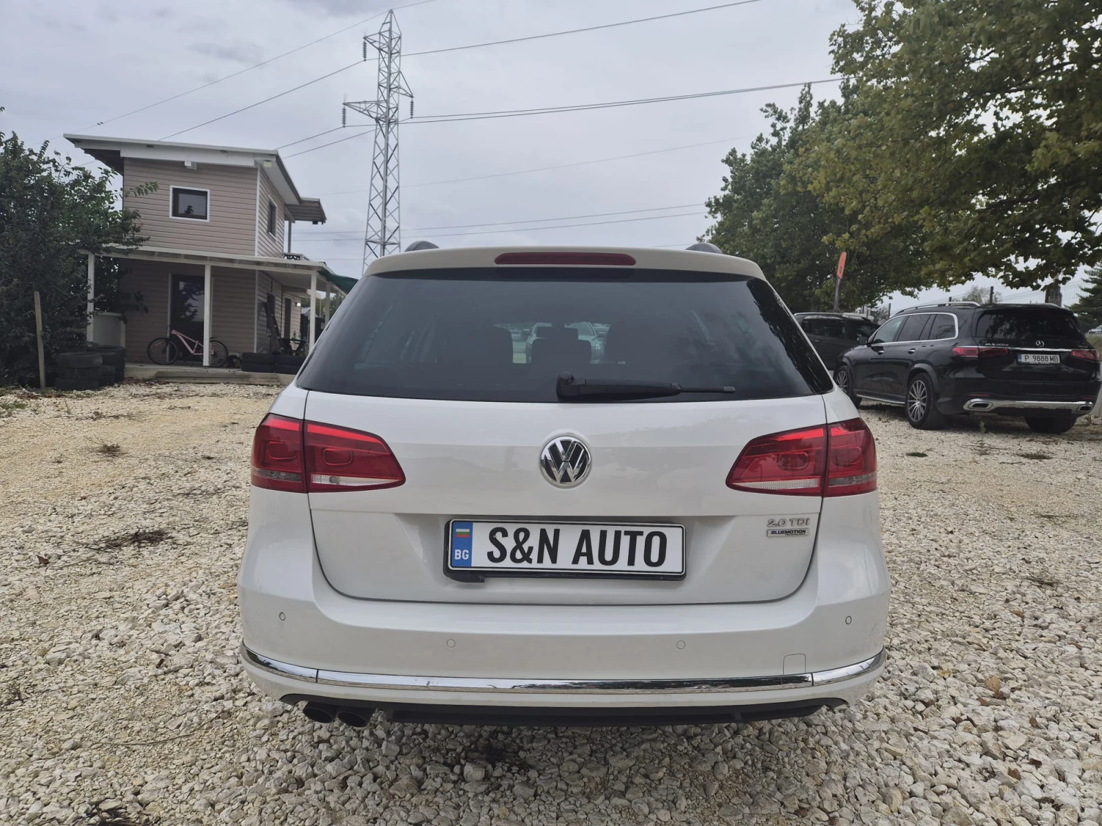 VW Passat 2.0 TDI BLUE MOTION/Auto, снимка 6 - Автомобили и джипове - 56288273