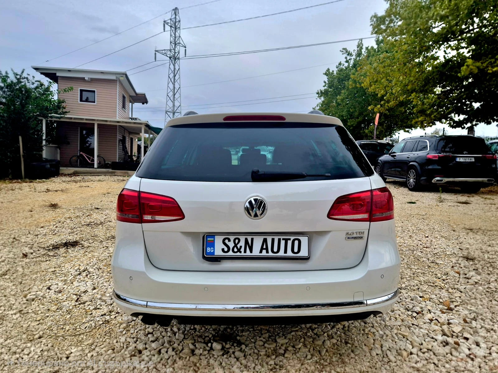VW Passat 2.0 TDI BLUE MOTION/Auto, снимка 4 - Автомобили и джипове - 56288273