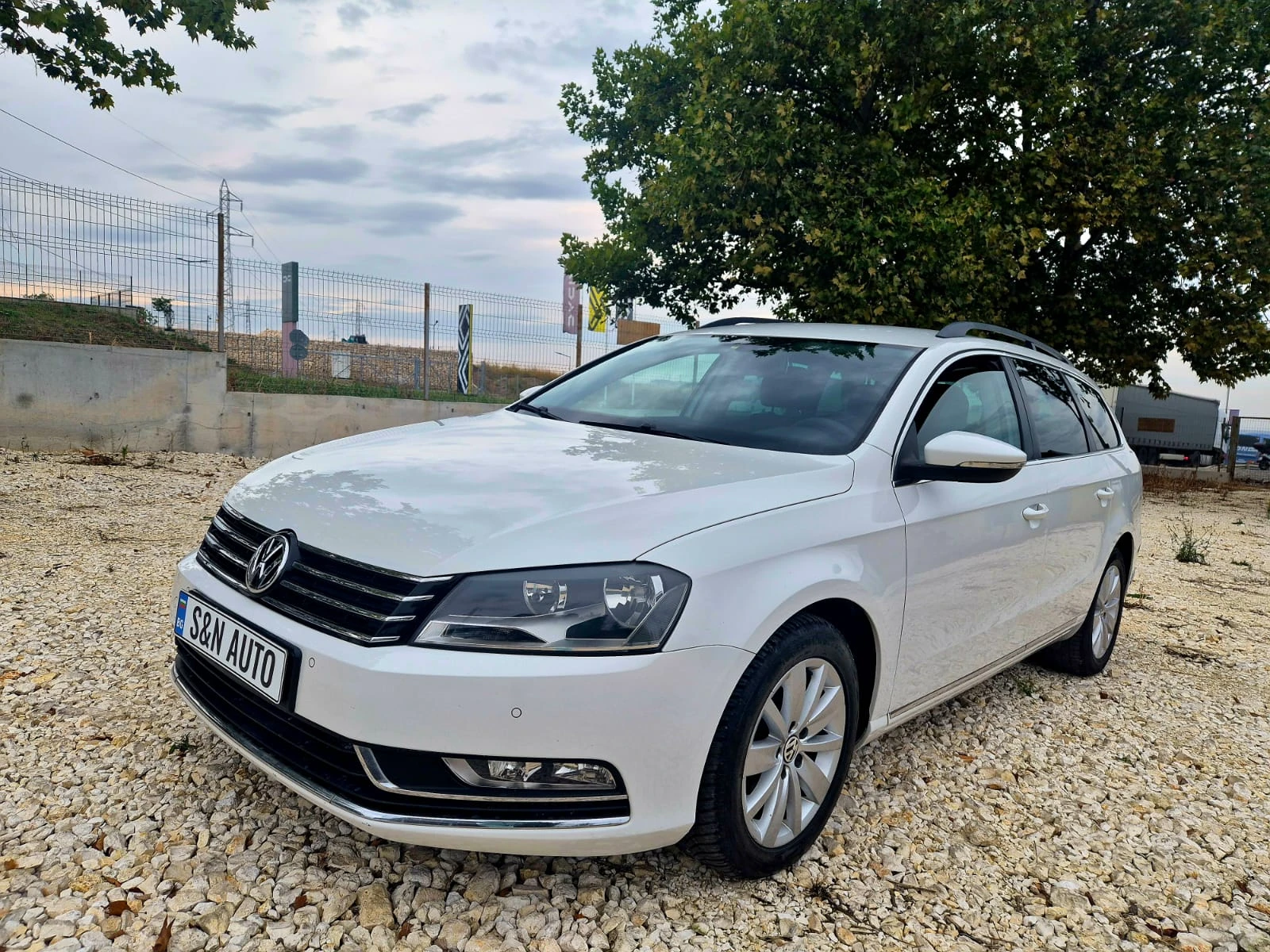 VW Passat 2.0 TDI BLUE MOTION/Auto