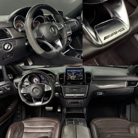 Mercedes-Benz GLS 63 AMG Масаж* TV* Pano* Carbon* Bang&Olufsen* Печка, снимка 9