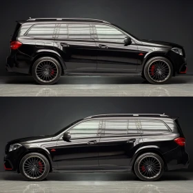 Mercedes-Benz GLS 63 AMG Масаж* TV* Pano* Carbon* Bang&Olufsen* Печка, снимка 3