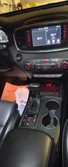 Kia Sorento SXL 3.3 V6 LPG!, снимка 9