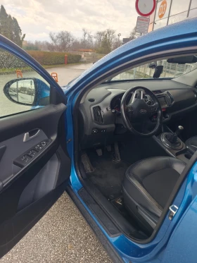 Kia Sportage LPG Lovato, KeylessGo, ксенон, кожа, Топ състояние, снимка 9