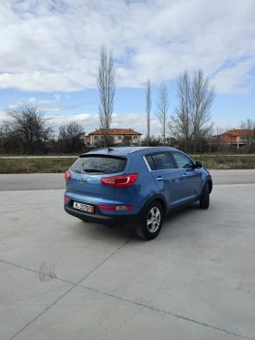 Kia Sportage LPG Lovato, KeylessGo, ксенон, кожа, Топ състояние, снимка 8
