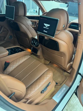 Bentley Bentayga First Edition 6.0 W12  салон с диамантен шев, снимка 14