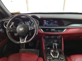 Alfa Romeo Stelvio 2021 TI SPORT * CARFAX * БЕЗ ПЪРВОНАЧАЛНА ВНОСКА, снимка 10
