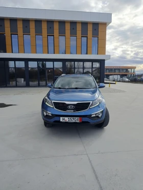 Kia Sportage LPG Lovato, KeylessGo, ксенон, кожа, Топ състояние - 8700 € / 17015.72 лв. - 23462760 2