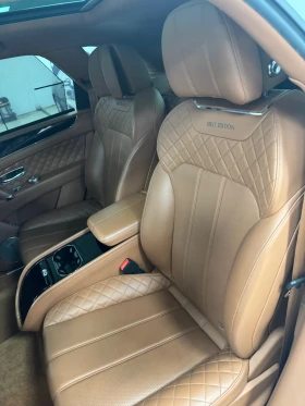 Bentley Bentayga First Edition 6.0 W12  салон с диамантен шев | Auto.bg — изображение 12