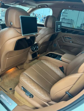 Bentley Bentayga First Edition 6.0 W12  салон с диамантен шев | Auto.bg — изображение 11