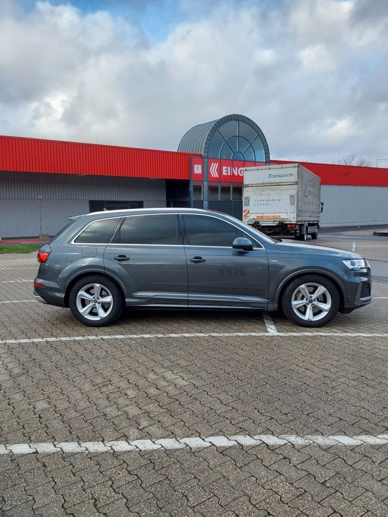 Audi Q7 Quattro, S Line, 50 TDI, 7 Mesta, снимка 6 - Автомобили и джипове - 47069364