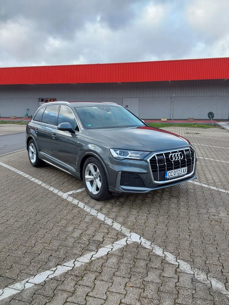 Audi Q7 Quattro, S Line, 50 TDI, 7 Mesta, снимка 1 - Автомобили и джипове - 47069364