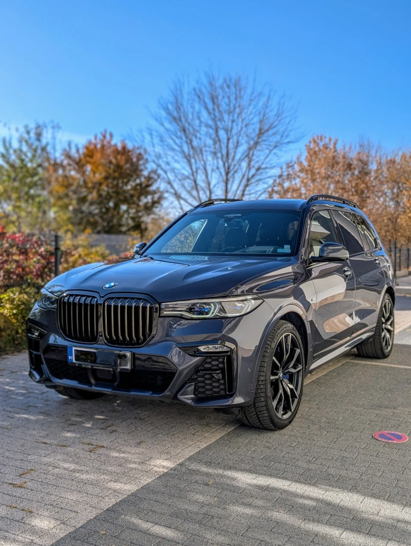 BMW X7 40d, снимка 4 - Автомобили и джипове - 47867869