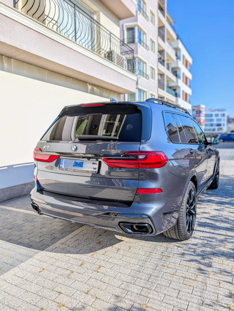 BMW X7 40d, снимка 6 - Автомобили и джипове - 47867869