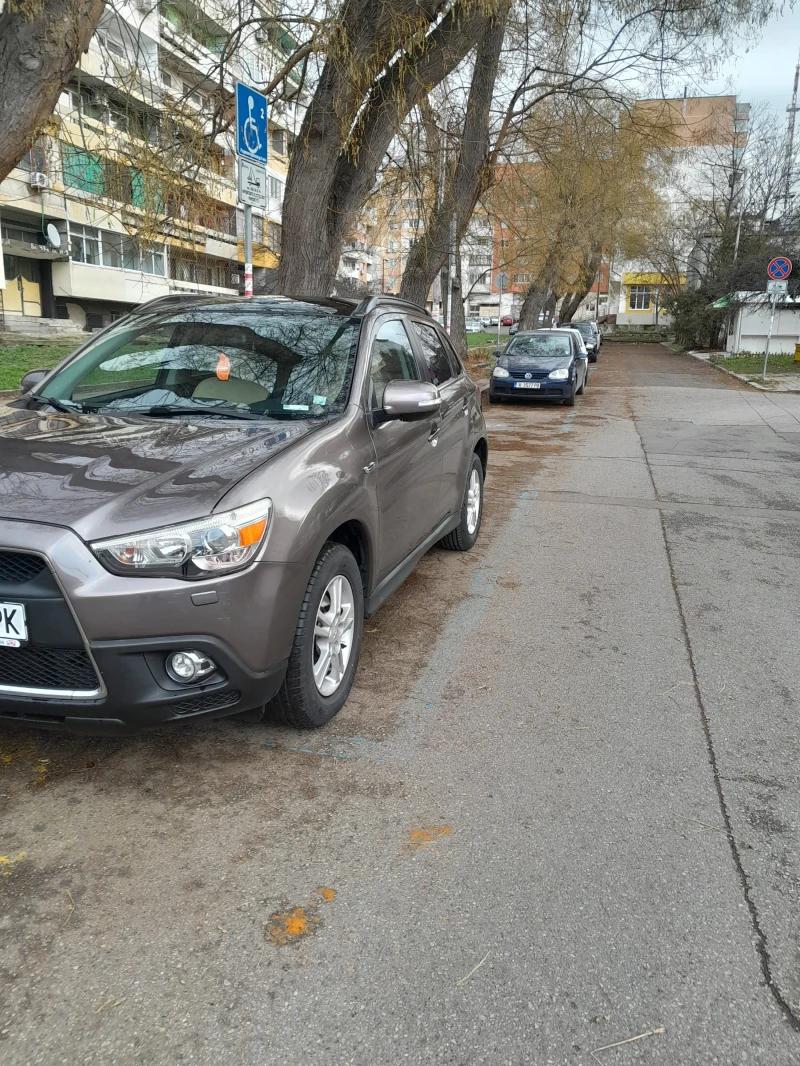 Mitsubishi ASX 1.8 DI-D, снимка 2 - Автомобили и джипове - 48451826