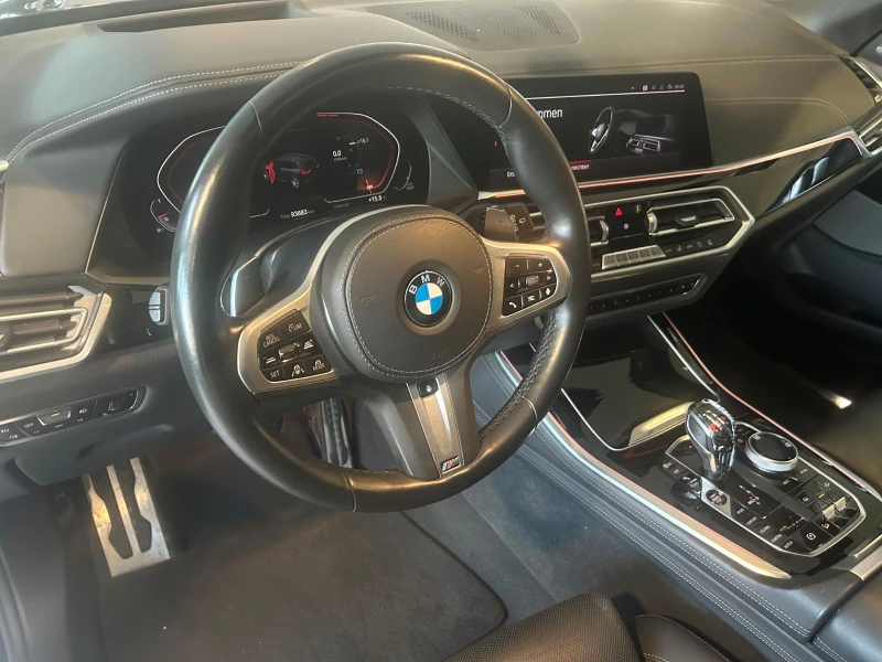 BMW X5 40i M-Sport Laser/360/HK/Pano/Integral/Massage, снимка 8 - Автомобили и джипове - 48703011