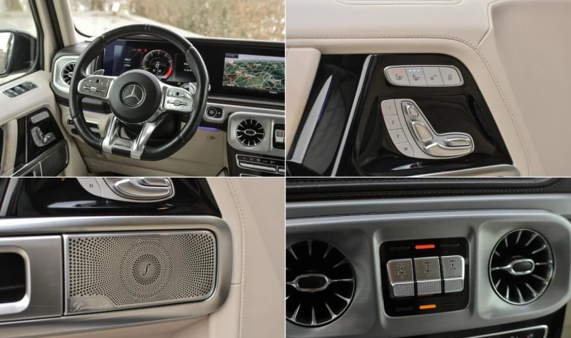 Mercedes-Benz G 63 AMG, снимка 12 - Автомобили и джипове - 48983051